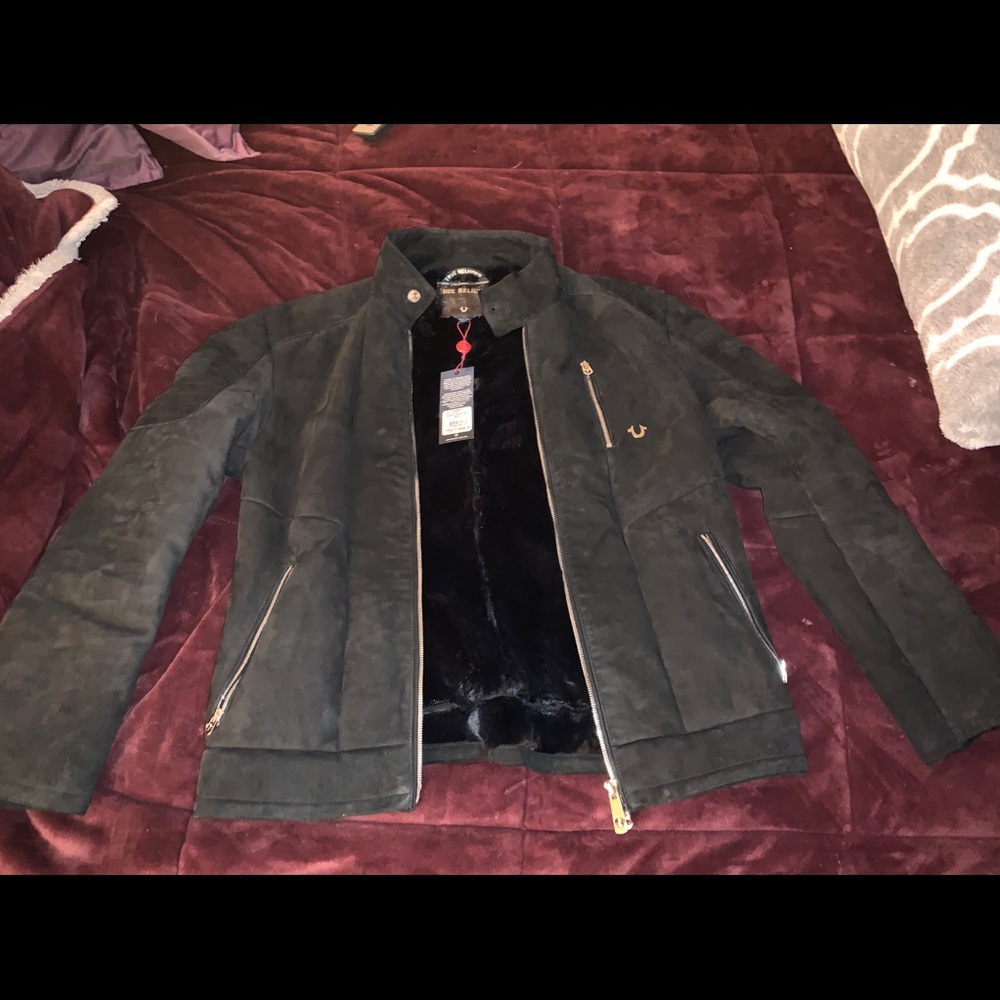 True religion men’s coat